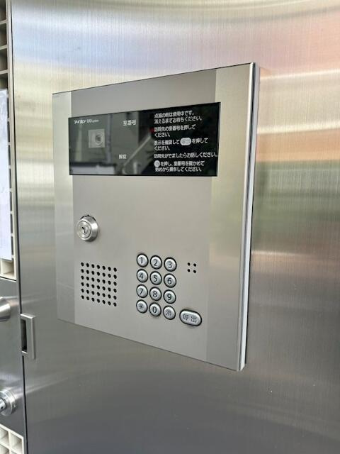 ＺＯＯＭ表参道のセキュリティ|オートロック