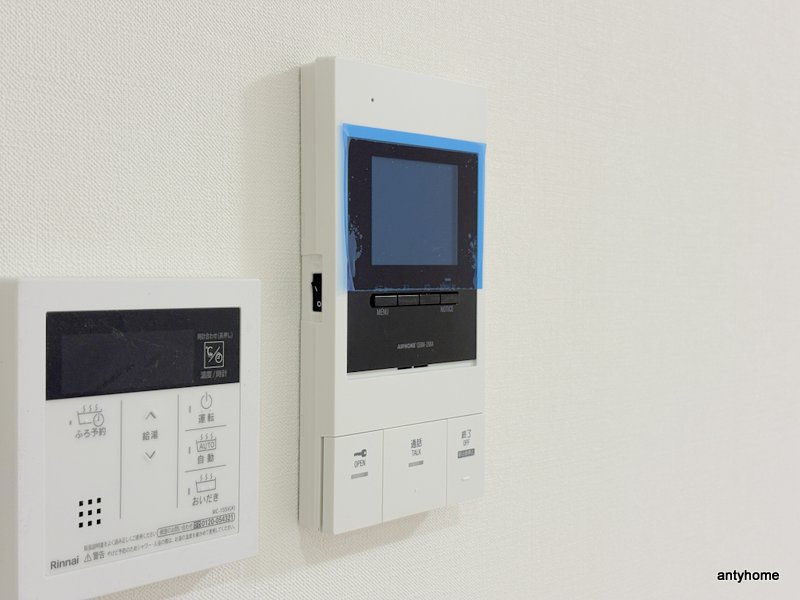 クレリア新深江　仲介手数料無料のセキュリティ