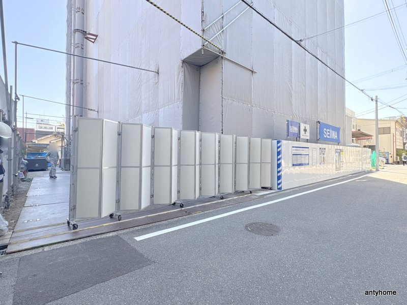 クレリア新深江　仲介手数料無料のエントランス