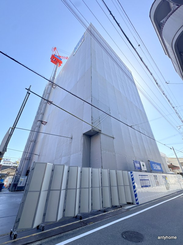 クレリア新深江　仲介手数料無料の外観