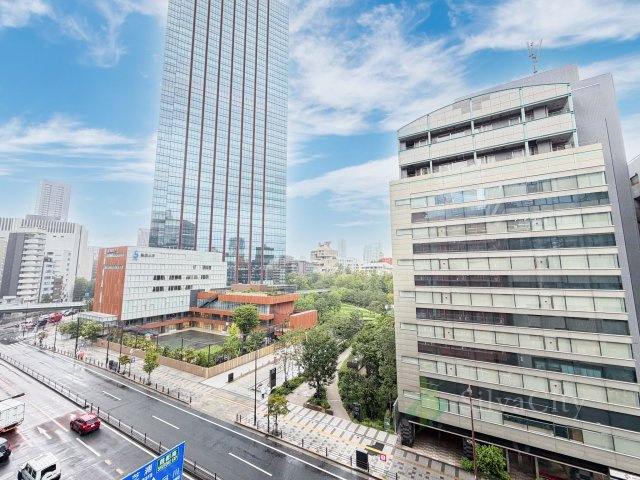 ライオンズマンションフェリス三田の外観