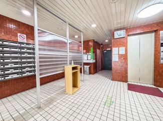 【エントランス】 | ライオンズマンションフェリス三田