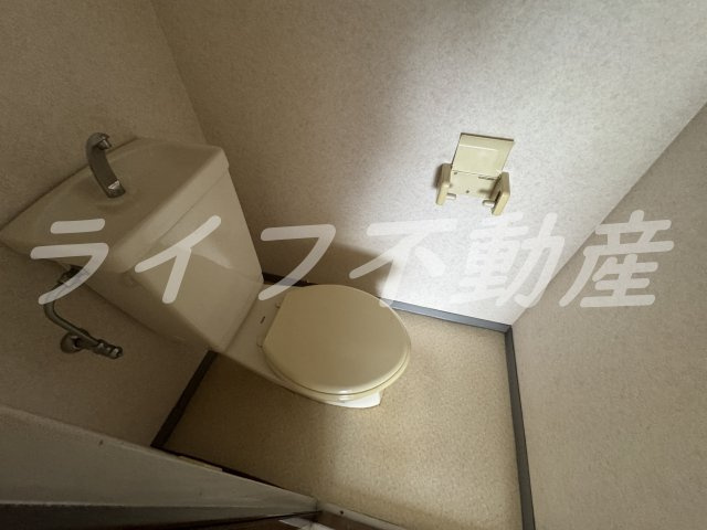 セピアコートのトイレ|コンパクトで使いやすいトイレです