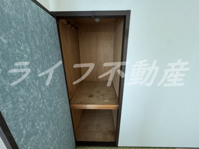 セピアコートの収納|ちょっとした収納スペースも充実しています