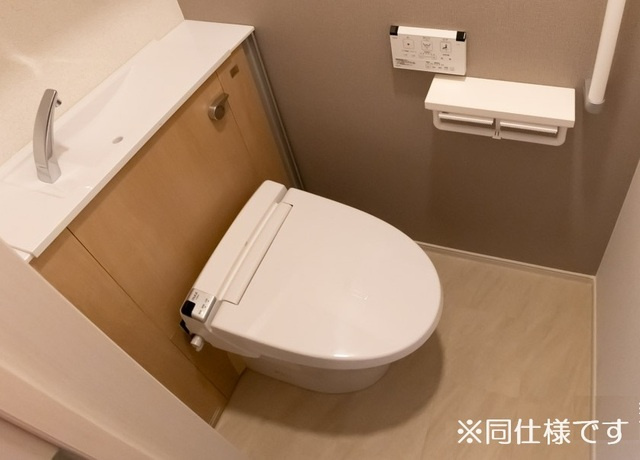 シティーライトⅠのトイレ