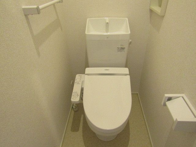 ヴァンベール中味鋺Ⅱのトイレ
