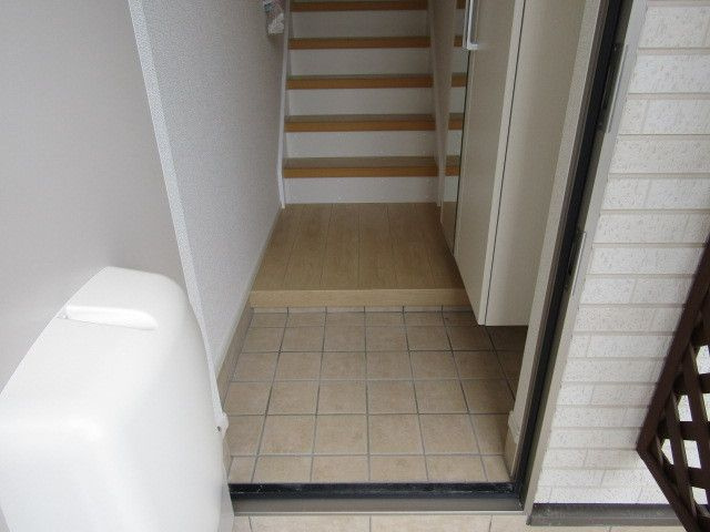 ヴァンベール中味鋺Ⅱの玄関