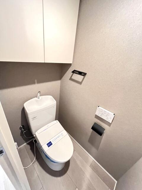 レジディア西麻布のトイレ|落ち着いたトイレです