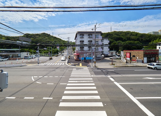 リバーサイド樫の木の展望