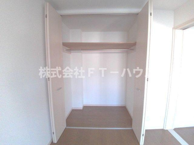 パールパティオの収納
