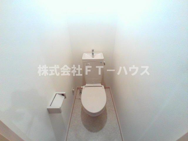 パールパティオのトイレ