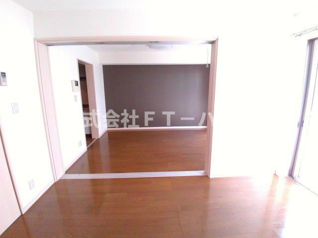 パールパティオの寝室