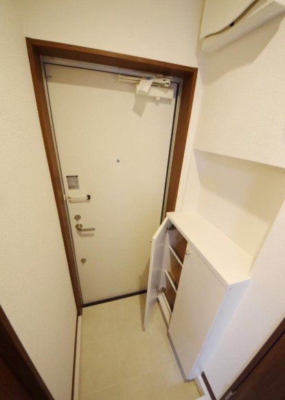 新小岩モコプル の玄関