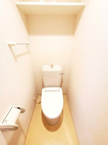 杉並区高円寺南３丁目の賃貸マンションのトイレ