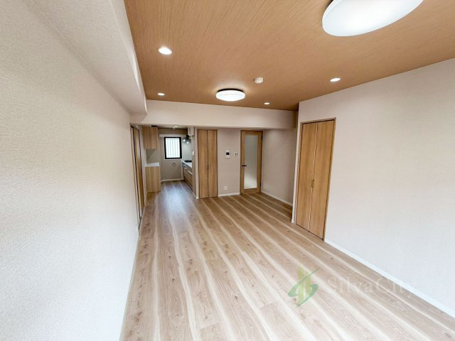 パークビュー狛江の居間・リビング