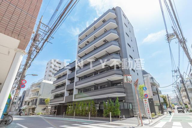 【外観】 | アジールコート品川中延サウス | 建物外観を気になさる方へ、見た目の良い物件です