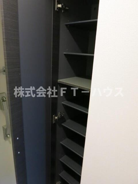 クレシェンテ梅月の収納