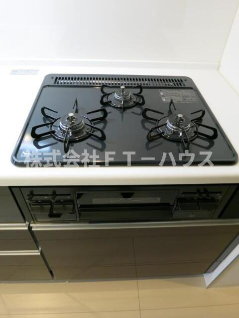 クレシェンテ梅月のキッチン