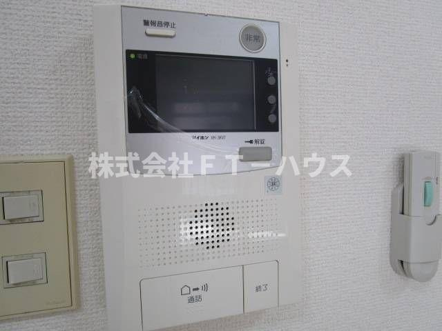 ベルシェ船橋ラマージュのセキュリティ