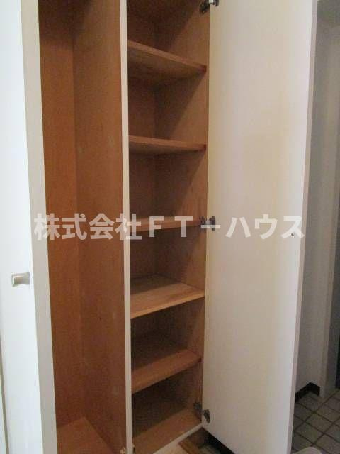 ベルシェ船橋ラマージュの収納