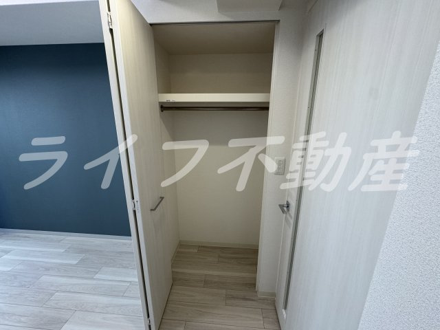プレサンス森ノ宮　THEゲートの収納|収納スペース豊富です