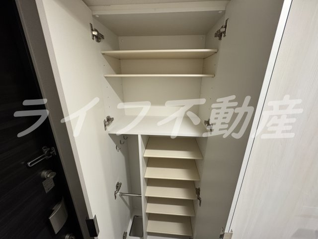 プレサンス森ノ宮　THEゲートの収納|収納豊富です