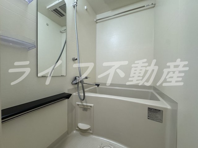 プレサンス森ノ宮　THEゲートの浴室|コンパクトで使いやすいお風呂です