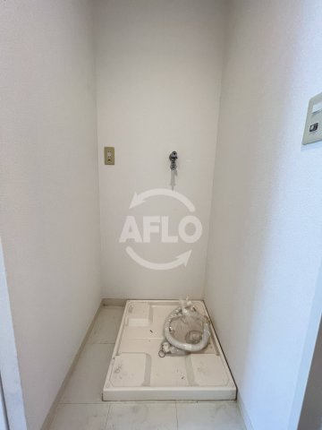 レキシントン・スクエア新町の設備|レキシントン・スクエア新町　洗濯機置き場