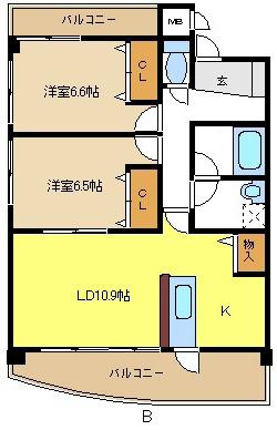 ヴィンヤードの間取り