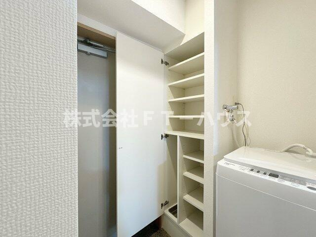 プライマル西船橋の収納