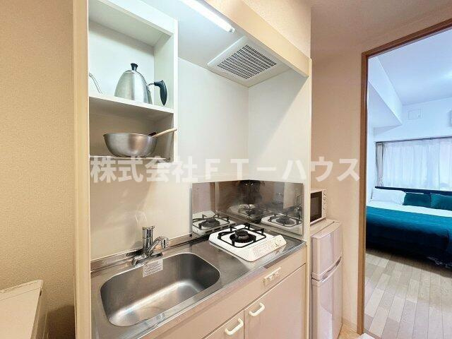 プライマル西船橋のキッチン