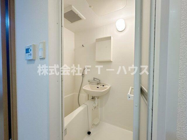 プライマル西船橋の浴室