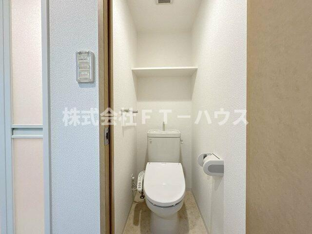 プライマル西船橋のトイレ