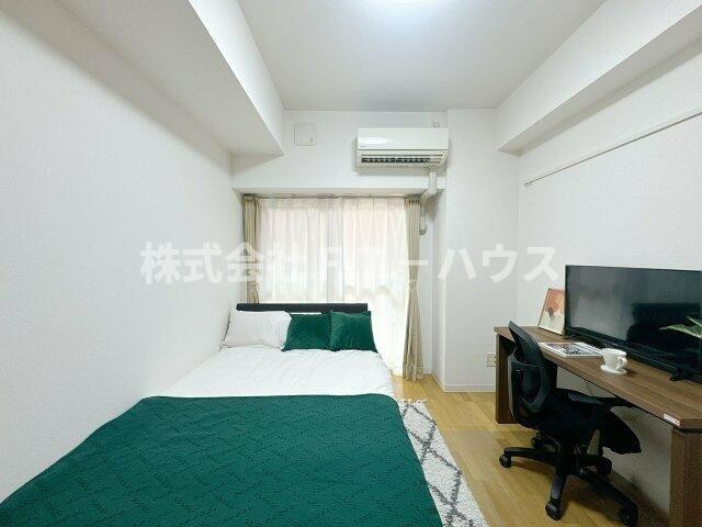 プライマル西船橋の寝室