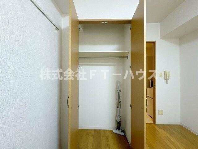 プライマル西船橋の収納