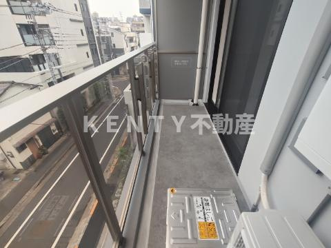 【バルコニー】 | ルミーク大森 | バルコニー付きです