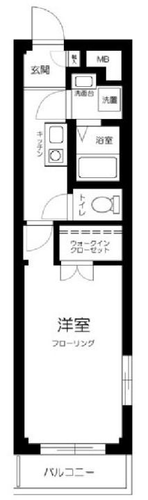 指扇駅前プラザの間取り