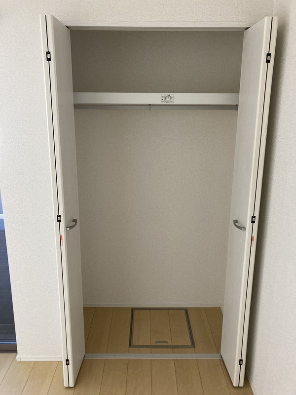 ヴィラート西大宮の収納|※別部屋参考写真