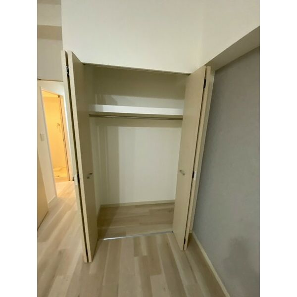 CITY SPIRE 名駅北　名古屋市賃貸　仲介手数料無料の収納