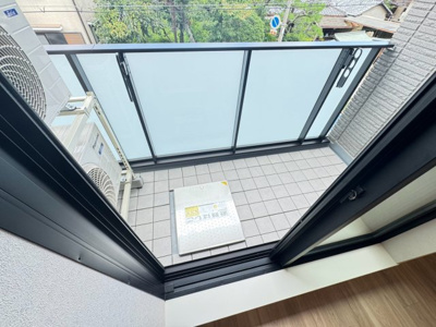 【バルコニー】 | HEBEL MAISON 中桜塚