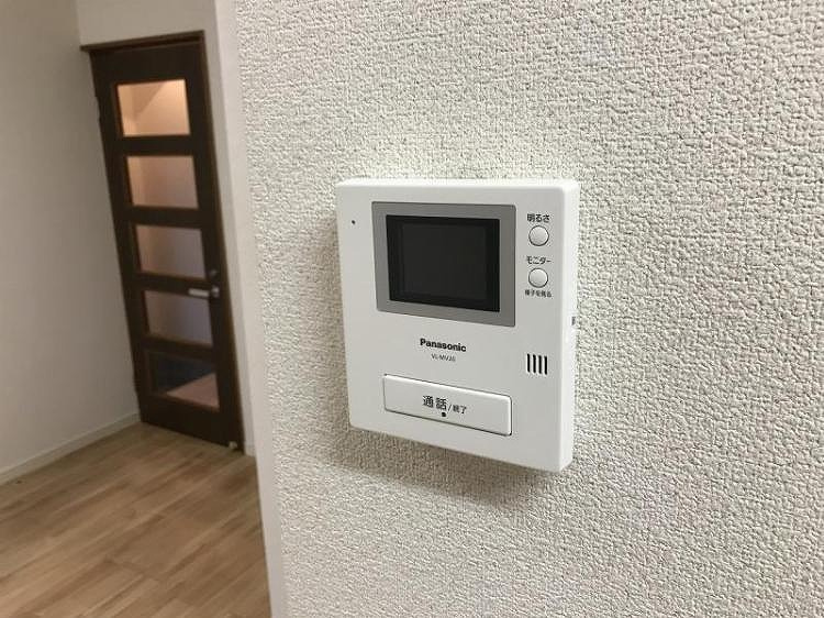 オーシャンハイツのセキュリティ