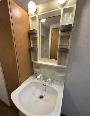 ヴェルステージ西川口の独立洗面台|※別部屋参考写真