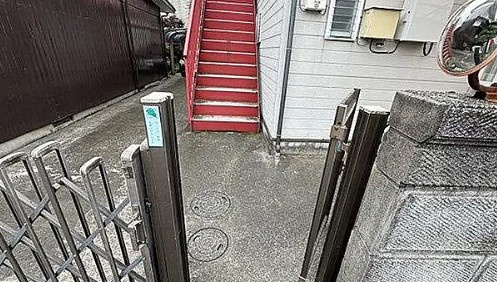 フルール加藤のエントランス