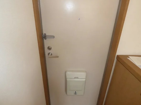 フルール加藤の玄関
