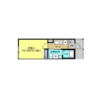 アバロン五番町の間取り