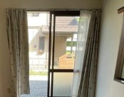 メゾンフレグランスのバルコニー