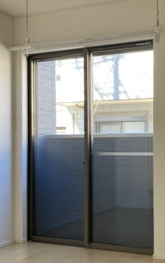 ヴィラート西大宮のバルコニー|※別部屋参考写真