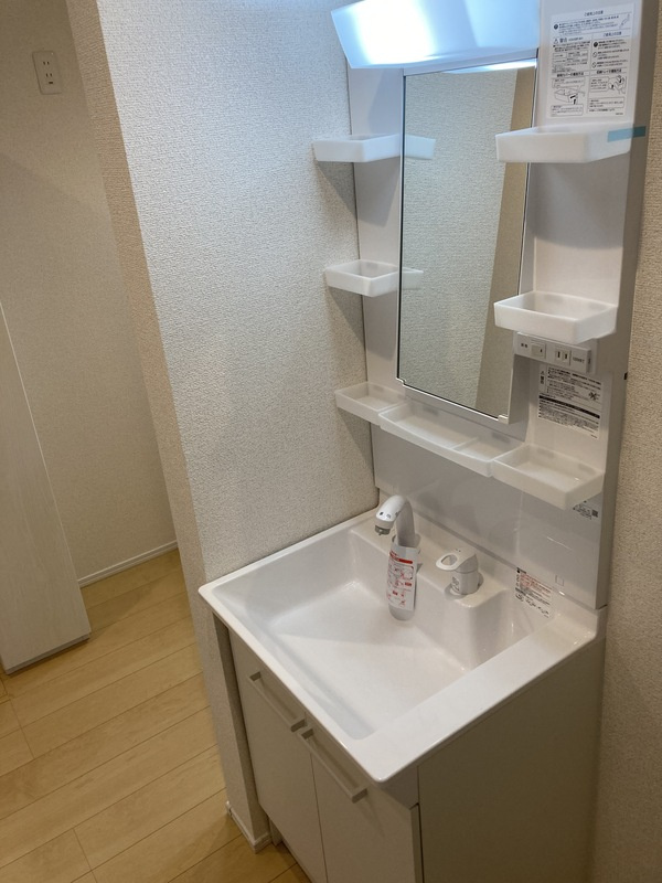 ヴィラート西大宮の洗面所|※別部屋参考写真