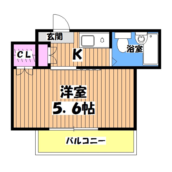 【間取り】 | 第二藤ビル