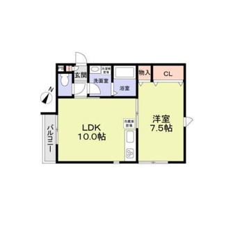 【間取り】 | オランジュ　ＭＳＨ | 間取り図！
